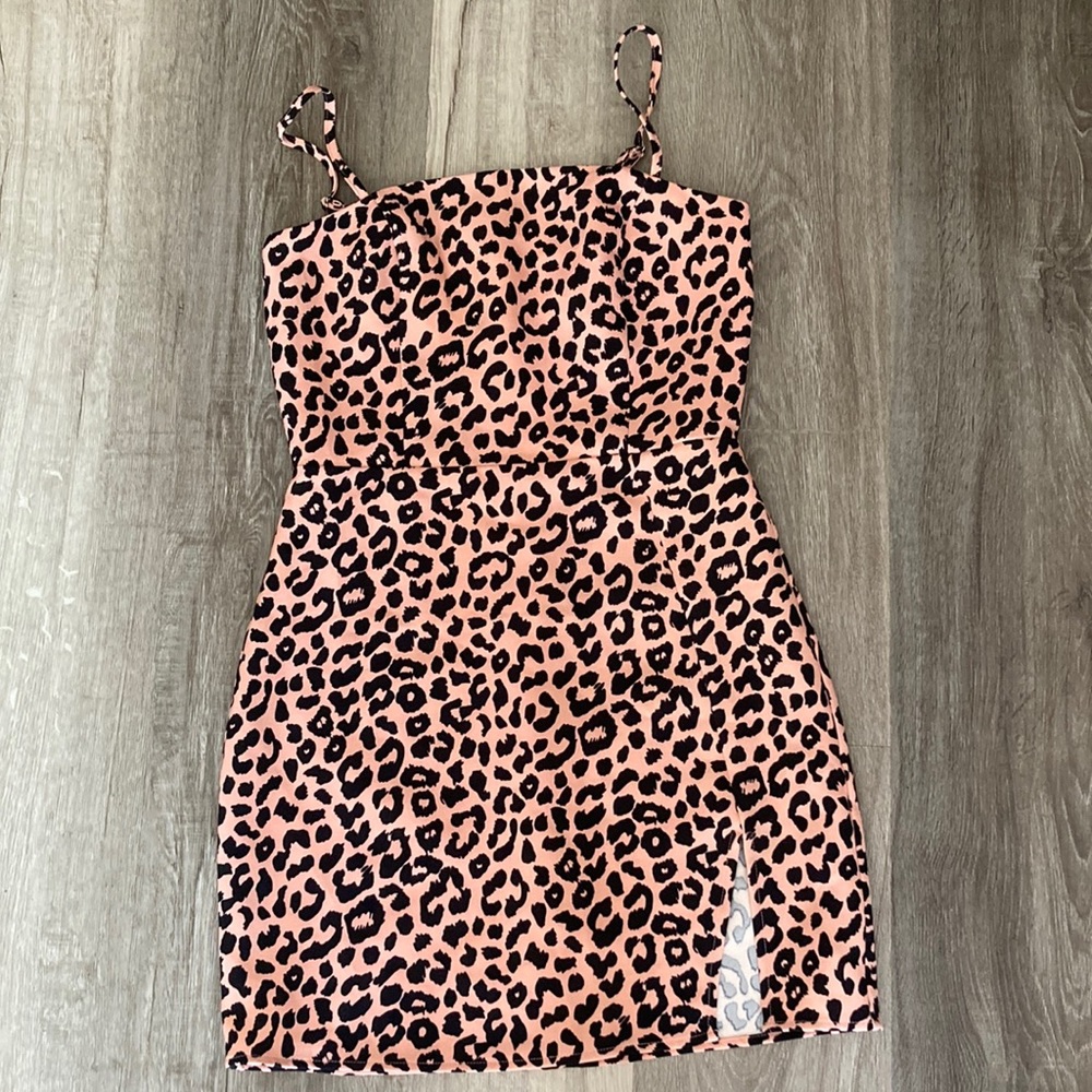 Re named miss Lola animal print dress s New